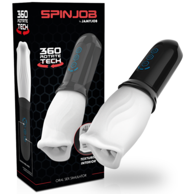 Alternative view of JAMYJOB SPINJOB ORAL SEX STIMULATOR