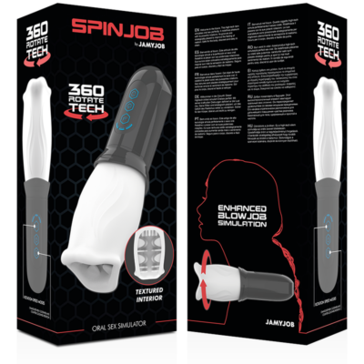 Estimulador de sexo oral jamyjob spinjob jamyjob caliente. Pt