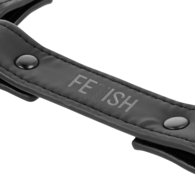 FETISH SUBMISSIVE UNIÓN ESPOSAS CUERO VEGANO 8 Fetish submissive hog tie vegan coather fetish submissive bondage caliente. Pt