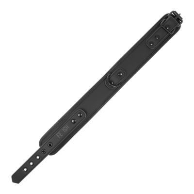 Fetish submissive collar con cadena con forro de nopreno - image 5