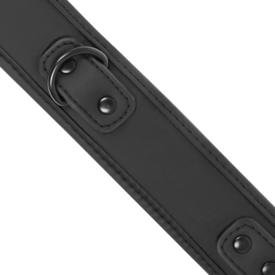 Fetish submissive collar con cadena con forro de nopreno - image 10