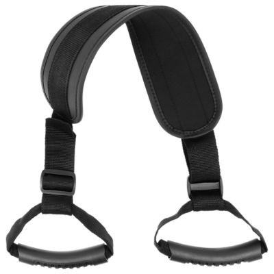 FETISH SUBMISSIVE ARNÉS PARA HACERLO ESTILO PERRITO CON FORRO DE NOPRENO 12 Fetish submissive do it doggie harness fetish submissive bondage caliente. Pt