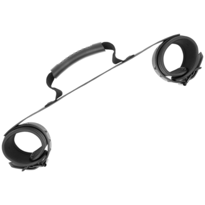 Punhos fetiches submissivos com puxador fetish submissive bondage caliente. Pt
