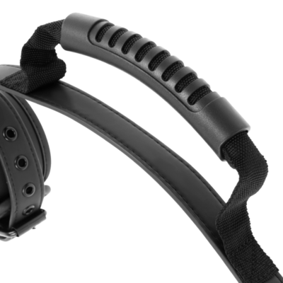 Punhos fetiches submissivos com puxador fetish submissive bondage caliente. Pt