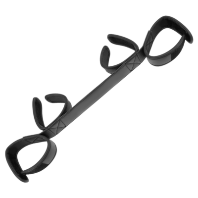 Barra de spreader fetish submissive fetish submissive bondage caliente. Pt