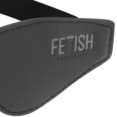 Fetiche submissive mask vegan couro fetish submissive bondage caliente. Pt