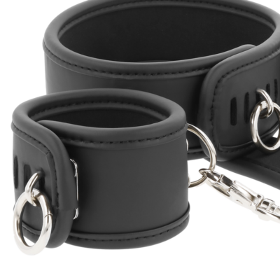 Fetiche submissive couro e algemas vegan couro fetish submissive bondage caliente. Pt
