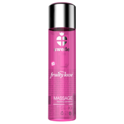 SWEDE FRUITY LOVE ÓLEO DE EFEITO CALOR DE TORANJA E MANGA 120 ML