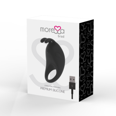 Moressa brad premium silicone premium recarregável preto moressa caliente. Pt