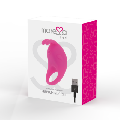 MORESSA BRAD PREMIUM SILICONE RECARREGÁVEL ROSA 10 Moressa brad premium silicone recarregável rosa moressa caliente. Pt