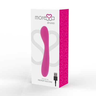 Moressa druso premium silicone recarregável moressa caliente. Pt