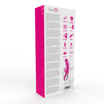Silicone premium moressa dustin recarregável moressa caliente. Pt