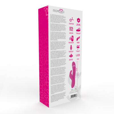 Silicone moressa ethan premium recarregável moressa caliente. Pt