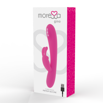 Silicone premium moressa gino recarregável moressa caliente. Pt