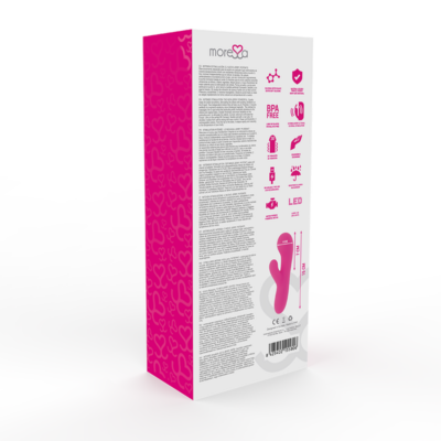 Silicone premium moressa jerry recarregável moressa caliente. Pt