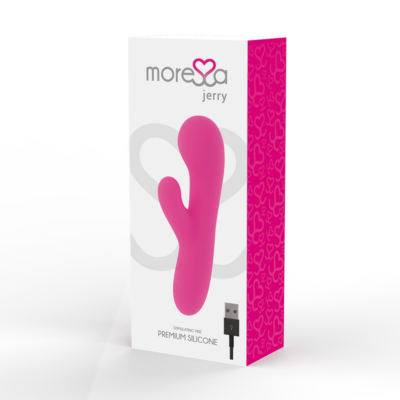 Silicone premium moressa jerry recarregável moressa caliente. Pt