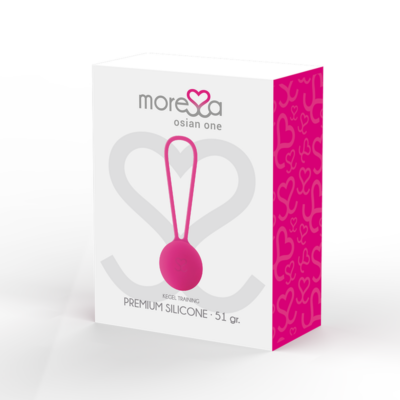 Moressa osian one premium silicone pink moressa caliente. Pt