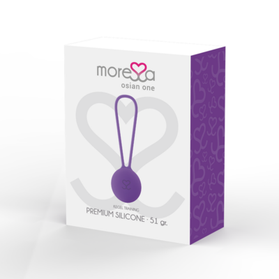 Moressa osianone premium silicone purple moressa caliente. Pt