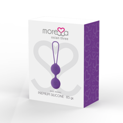 Moressa osian três premium silicone roxo moressa caliente. Pt