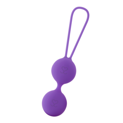 Alternative view of MORESSA OSIAN TRÊS PREMIUM SILICONE ROXO