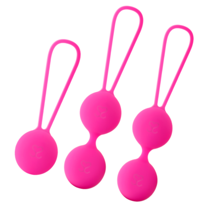 Alternative view of CONJUNTO MORESSA OSIAN PREMIUM SILICONE ROSA