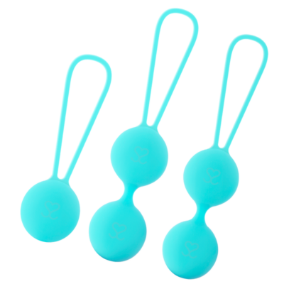 Alternative view of MORESSA OSIAN SET TURQUESA DE SILICONE PREMIUM