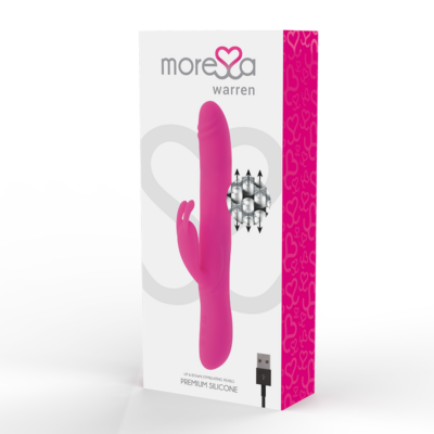Silicone premium moressa warren recarregável moressa caliente. Pt