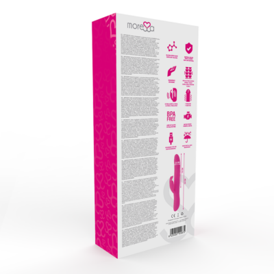 Silicone premium moressa warren recarregável moressa caliente. Pt