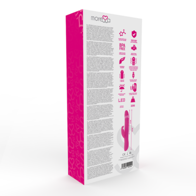 Moressa somer premium vibrator multiple rotation function moressa caliente. Pt