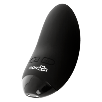 Alternative view of MORESSA BLOSSOM BLACK VIBRATOR