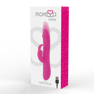 Moressa molly premium silicone rechargeable moressa caliente. Pt