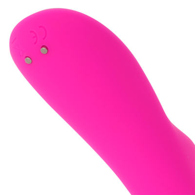 Ohmama magnético recarregável 10 velocidades vibrador de silicone 21 cm ohmama caliente. Pt