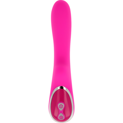 Ohmama magnético recarregável 10 velocidades vibrador de silicone 21 cm ohmama caliente. Pt