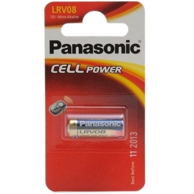 Panasonic battery lrv08 lr23a 12v 1unit panasonic caliente. Pt