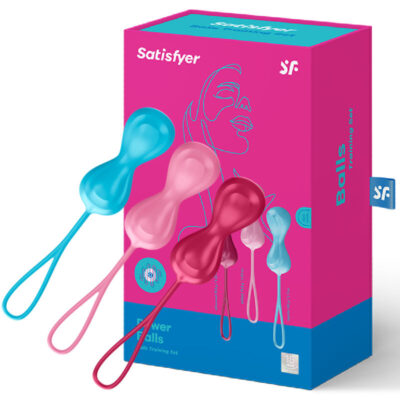 Alternative view of CONJUNTO DE TREINAMENTO DE LOVEBALLS SATISFYER 1