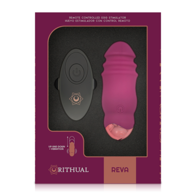 Rithual reva egg sistema de controle remoto para cima e para baixo + vibração - image 6