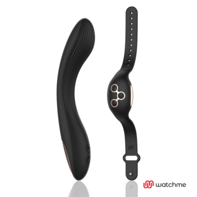 Anne's desire™ - curve g-spot tecnologia sem fio watchme preto/ouro anne's desire caliente. Pt