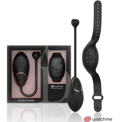 Alternative view of ANNE'S DESIRE™ - EGG TECNOLOGIA DE CONTROLE REMOTO WATCHME PRETO