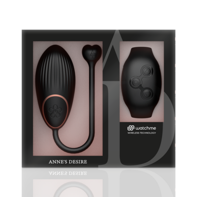 Anne's desire™ - egg tecnologia sem fio watchme preto anne's desire caliente. Pt