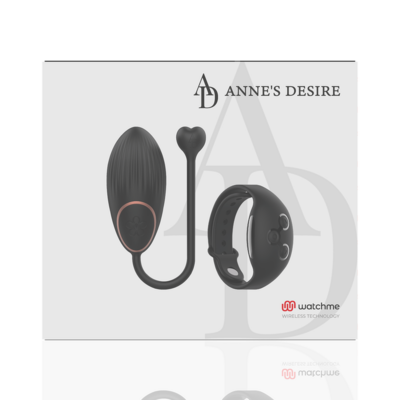 Anne's desire™ - egg tecnologia sem fio watchme preto anne's desire caliente. Pt