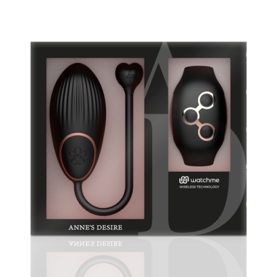 Anne's desire™ - egg tecnologia sem fio watchme preto/dourado anne's desire caliente. Pt