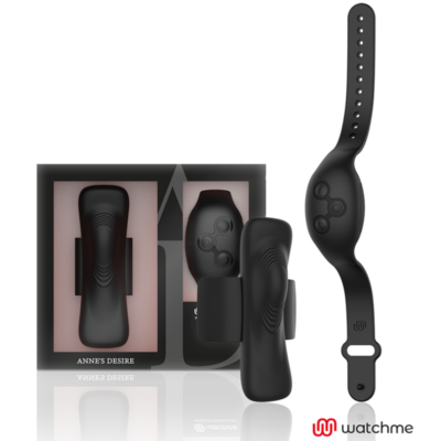Alternative view of ANNE'S DESIRE™ - PANTY PLEASURE TECNOLOG A WATCHME PRETO