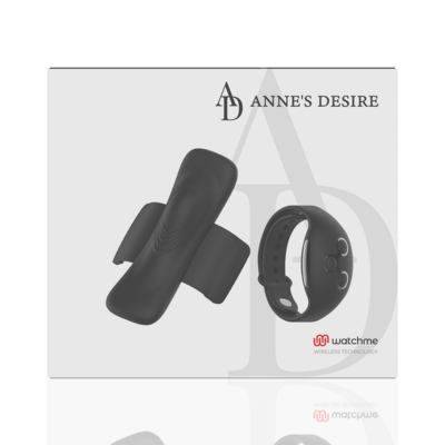 Anne's desire™ - panty pleasure tecnologia sem fio watchme preto anne's desire caliente. Pt