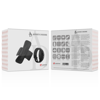 Anne's desire™ - panty pleasure tecnologia sem fio watchme preto anne's desire caliente. Pt