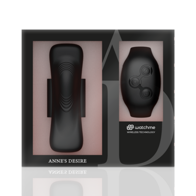 Anne's desire™ - panty pleasure tecnologia sem fio watchme preto anne's desire caliente. Pt