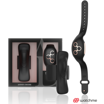 Alternative view of ANNE'S DESIRE™ - PANTY PLEASURE TECNOLOG A WATCHME PRETO/OURO