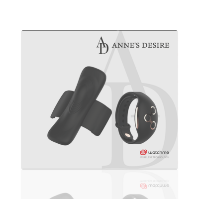 Anne's desire™ - panty pleasure wireless technology watchme preto/ouro anne's desire caliente. Pt