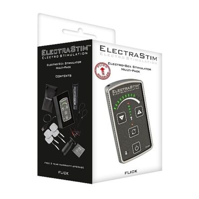 Estimulador multi-pack electrastim flick electrastim caliente. Pt