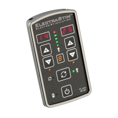 Electrastim flick duo stimulator pack electrastim caliente. Pt