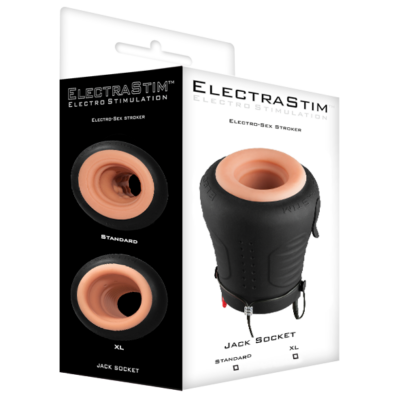 Alternative view of ELECTRASTIM JACK SOCKET ELECTRO MASTURBADOR